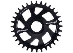 Miranda Gen4/BES3 Chainflow Kedjedrev 32T DM Alu - Svart