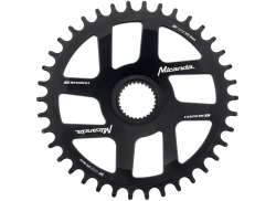 Miranda Gen4/BES3 Chainflow Kettingblad 38T DM Alu - Zwart