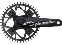 Miranda Modular MRTB Chainflow 3D Conjunto De Crenque 32T - Preto