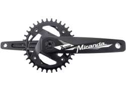 Miranda Modular MRTB Chainflow 3D Kampisarja 34T - Musta