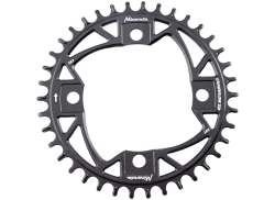 Miranda MTB Chainflow 3D Передняя Звезда 38T Bcd 104mm - Черный