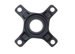 Miranda Spider 4-Arm CL Alu Per. Yamaha PW Motor - Nero