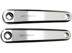 Miranda Victoria Vevarm Sats 170mm Panasonic - Silver/Svart