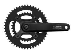 Miranda XMOD 2 Gravel Korba 30/46T 160mm 4-Arm 2V - Czarny