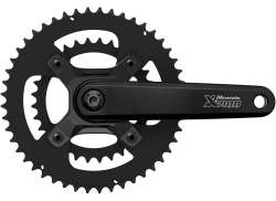 Miranda XMOD 2 Gravel Kranksett 30/46T 175mm 4-Arm 2V - Svart