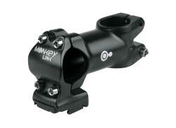 Monkey Link Axle-ML3 Attacco Manubrio &Oslash;31.8mm 1 1/8" 75mm - Nero