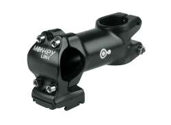 Monkey Link Axle-ML3 Attacco Manubrio &Oslash;31.8mm 1 1/8" 90mm - Nero