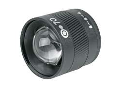 MonkeyLink 2.0 Faro E-Bike 70Lux - Nero