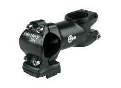 MonkeyLink ASML3-60 Představec &Oslash;31.8mm 1 1/8" 60mm - Čern&aacute;