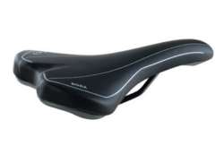 Monte Grappa All Road Bicycle Saddle - Black