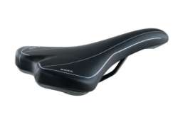 Monte Grappa All Road Bicycle Saddle - Black