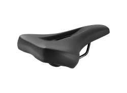 Monte Grappa Apnea Air 자전거 안장 - 블랙