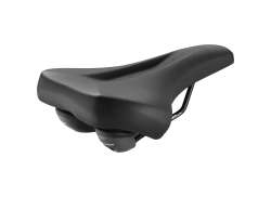 Monte Grappa Apnea Bicycle Saddle Elastomer - Black