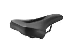 Monte Grappa Apnea Cykelsadel - Sort