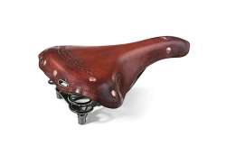 Monte Grappa Bicycle Saddle Charleston Oxford Leather Brown