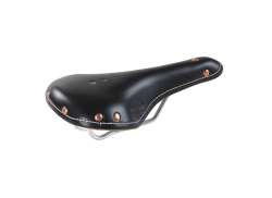 Monte Grappa Bicycle Saddle Old Frontiers Sports Leather Bl