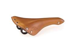 Monte Grappa Bicycle Saddle Old Sporting Leather Cognac Br