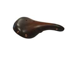 Monte Grappa Bike Saddle Frontiers Classic Leather D-Brown