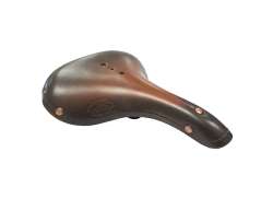 Monte Grappa Bike Saddle Frontiers Classic Leather D-Brown