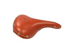 Monte Grappa Bike Saddle Frontiers Classic Leather L-Brown