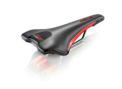 Monte Grappa BMG F24 Bicycle Saddle - Black/Red