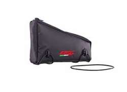 Monte Grappa BMG S Frame Bag Waterproof 0.8L - Black