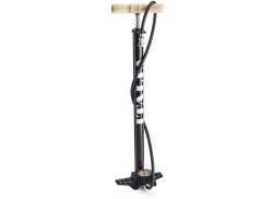 Monte Grappa Corsa Floor Pump With Pressure Gauge 12 Bar Alu