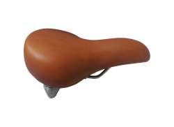 Monte Grappa Cruiser Skay Bicycle Saddle - Cognac