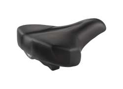 Monte Grappa Extra Comfort Bicycle Saddle - Black