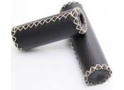 Monte Grappa Grips 90/120mm Leather Black
