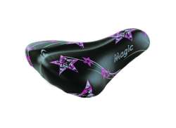 Monte Grappa Magic Selim Infantil - Preto/Rosa