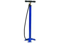 Monte Grappa Officina N6 Floor Pump Pv - Blue