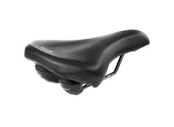 Monte Grappa Resia Plus Bicycle Saddle Incl. Handle - Black