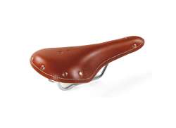 Monte Grappa Saddle Old Frontiers Sports Leather Cognac