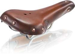 Monte Grappa Sport Bicycle Saddle Old Leather - Brown