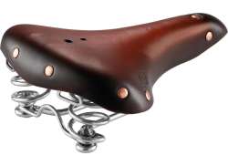 Monte Grappa Sports Bicycle Saddle Old Leather - Charleston