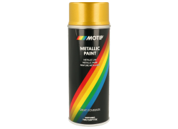 Motip A&eacute;rosol 400ml - Or M&eacute;tallique