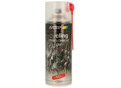 Motip Cycling Cadena Limpiador Gel Desengrasante - Bote De Spray 400ml