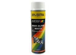 Motip Doză Spray Alb Gloss 500 ml