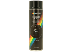 Motip Puszka Sprayu 500ml - Czarny