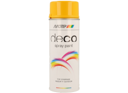 Motip Spray Can 400ml - Mat Black