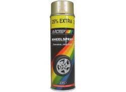 Motip Spray Can 500ml - Gold