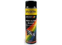 Motip Spray Can Black Gloss 500 ml