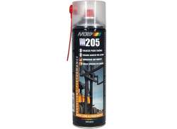 Motip Spray Lubrifiant Pour Chaîne M205 - Aérosol 500ml