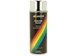 Motip Sprayboks 400ml - Krom