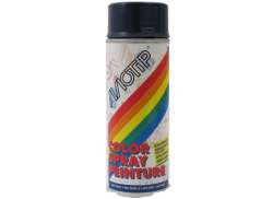 Motip Sprayburk 400ml - St&aring;l Bl&aring;