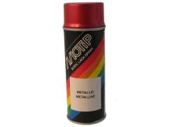 Motip Spraydose 400ml - Rot Metallic