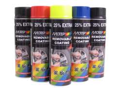 Motip Sprayplast 500ml - Matt Schwarz