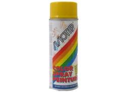 Motip Spuitbus 400ml - Geel