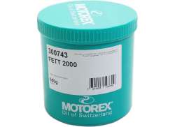 Motorex バイク グリス 2000 グリス - ジャー 850g
